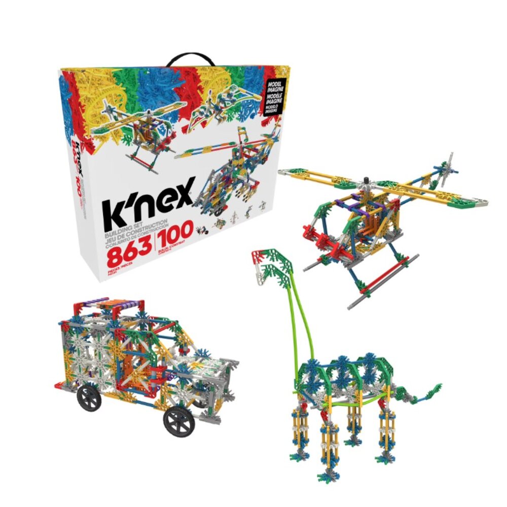 K'NEX Ultimate 100 Model Building Set
